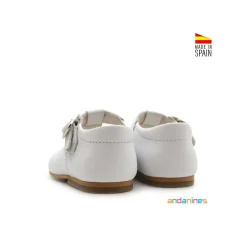 Pepito piel blanco classic Andanines