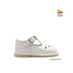 Pepito spring charol blanco