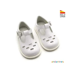 Pepito spring charol blanco