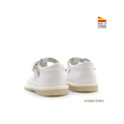 Pepito spring charol blanco