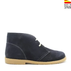 Pisacacas cordones azul marino