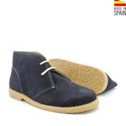 Pisacacas cordones azul marino