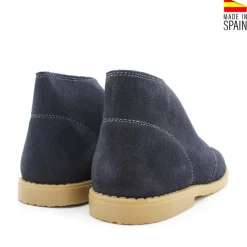 Pisacacas cordones azul marino