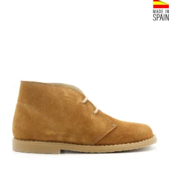 Pisacacas cordones camel