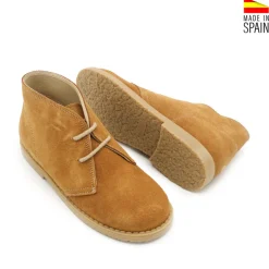 Pisacacas cordones camel