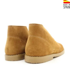 Pisacacas cordones camel