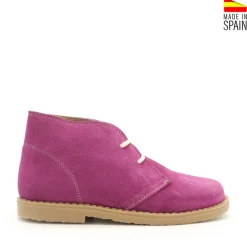 Pisacacas cordones fucsia