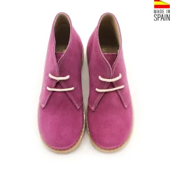 Pisacacas cordones fucsia