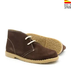 Pisacacas cordones marrón