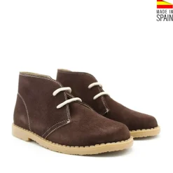 Pisacacas cordones marrón