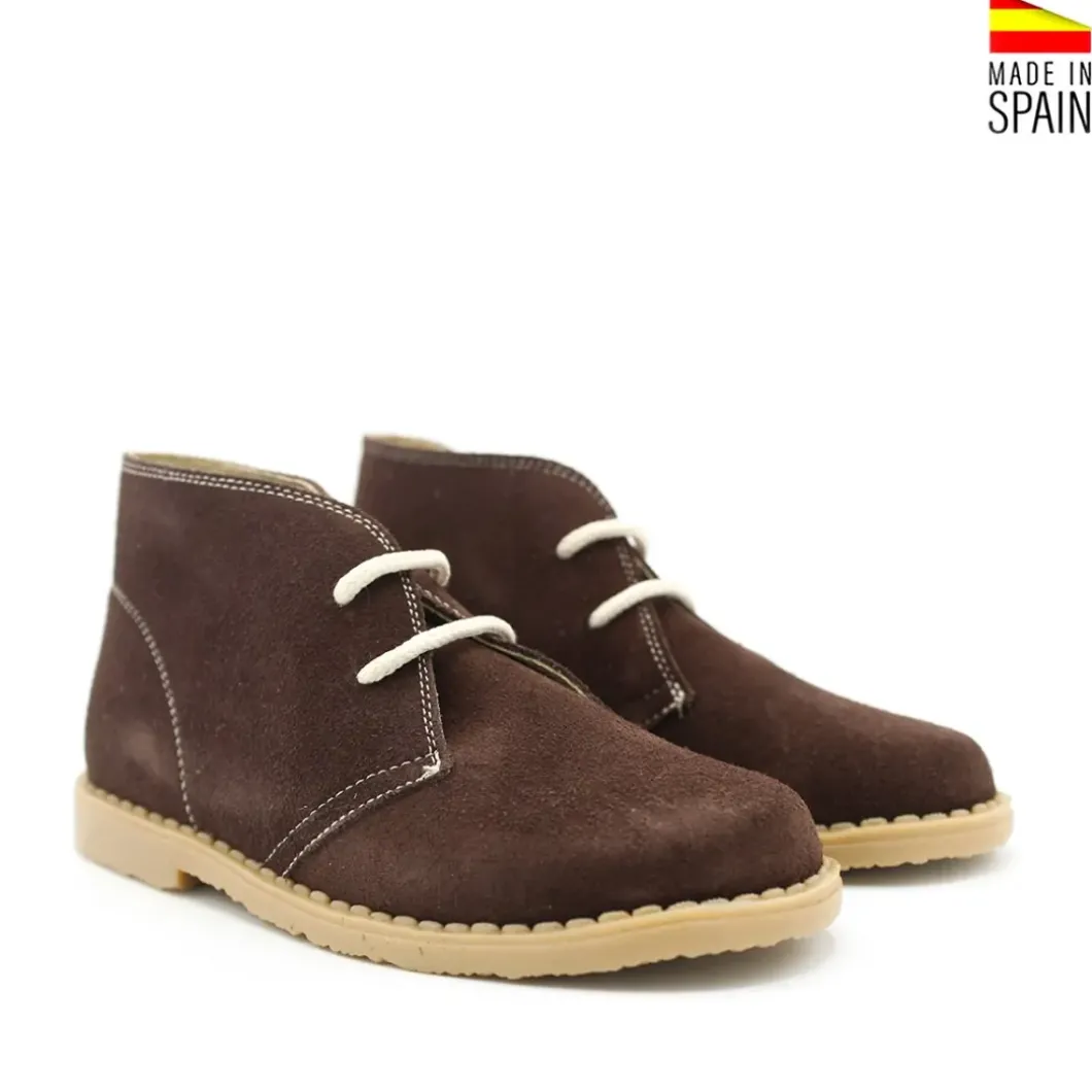 Pisacacas cordones marrón