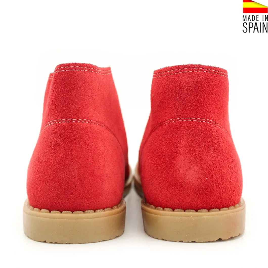 Pisacacas cordones rojo
