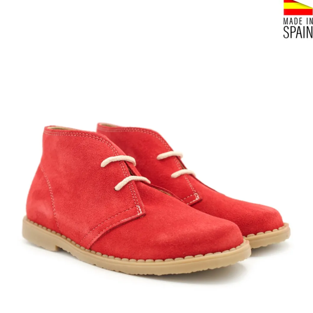 Pisacacas cordones rojo