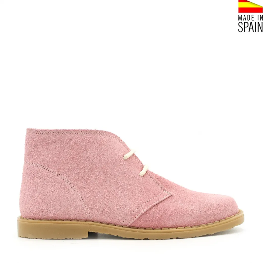 Pisacacas cordones rosa claro