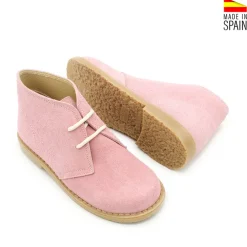 Pisacacas cordones rosa claro