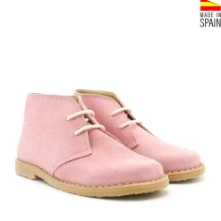 Pisacacas cordones rosa claro
