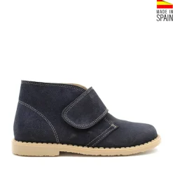 Pisacacas velcro azul marino