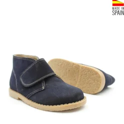 Pisacacas velcro azul marino