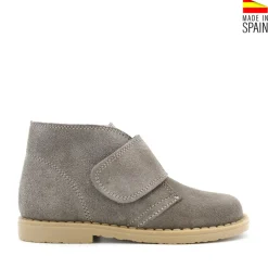 Pisacacas velcro gris