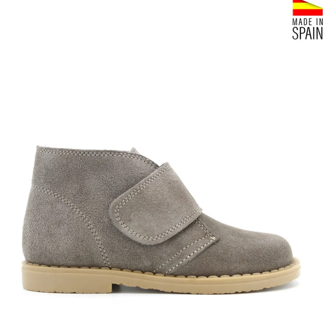 Pisacacas velcro gris