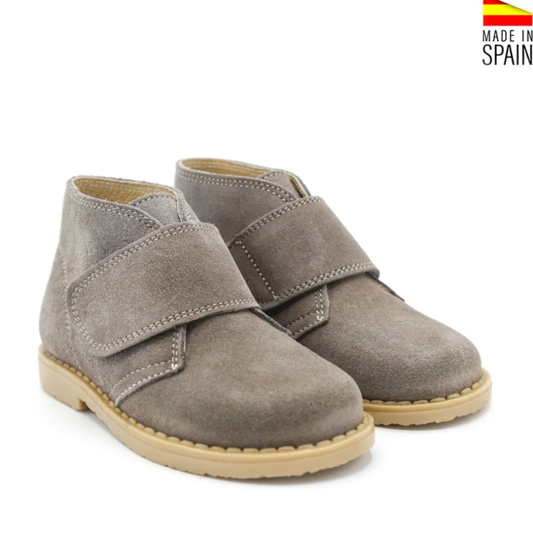Pisacacas velcro gris
