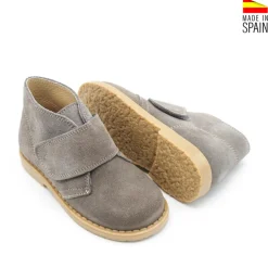 Pisacacas velcro gris