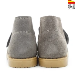 Pisacacas velcro gris
