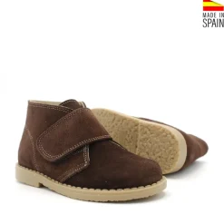 Pisacacas velcro marrón