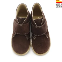 Pisacacas velcro marrón