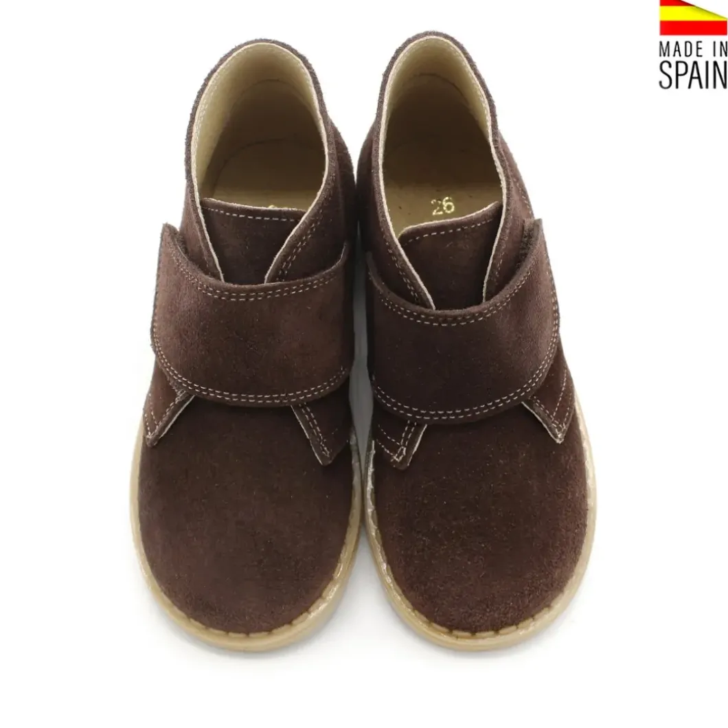 Pisacacas velcro marrón