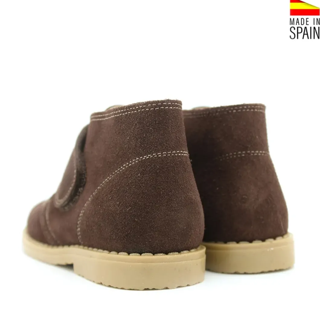 Pisacacas velcro marrón