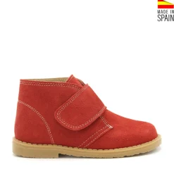 Pisacacas velcro rojo
