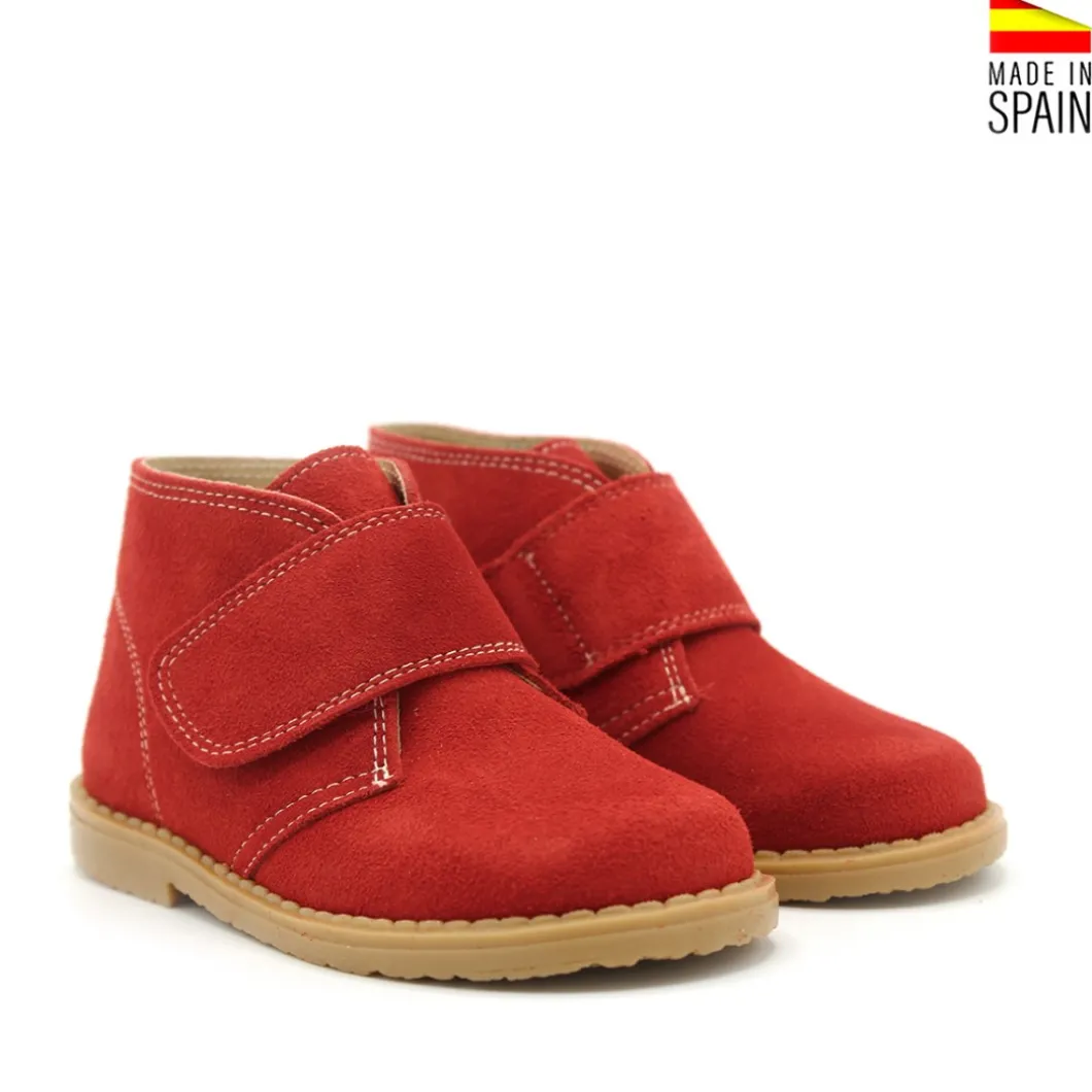 Pisacacas velcro rojo
