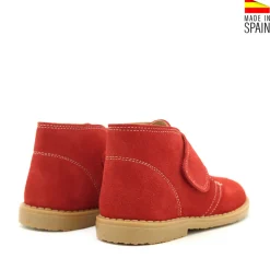 Pisacacas velcro rojo