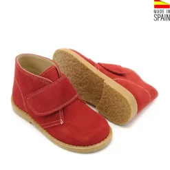Pisacacas velcro rojo