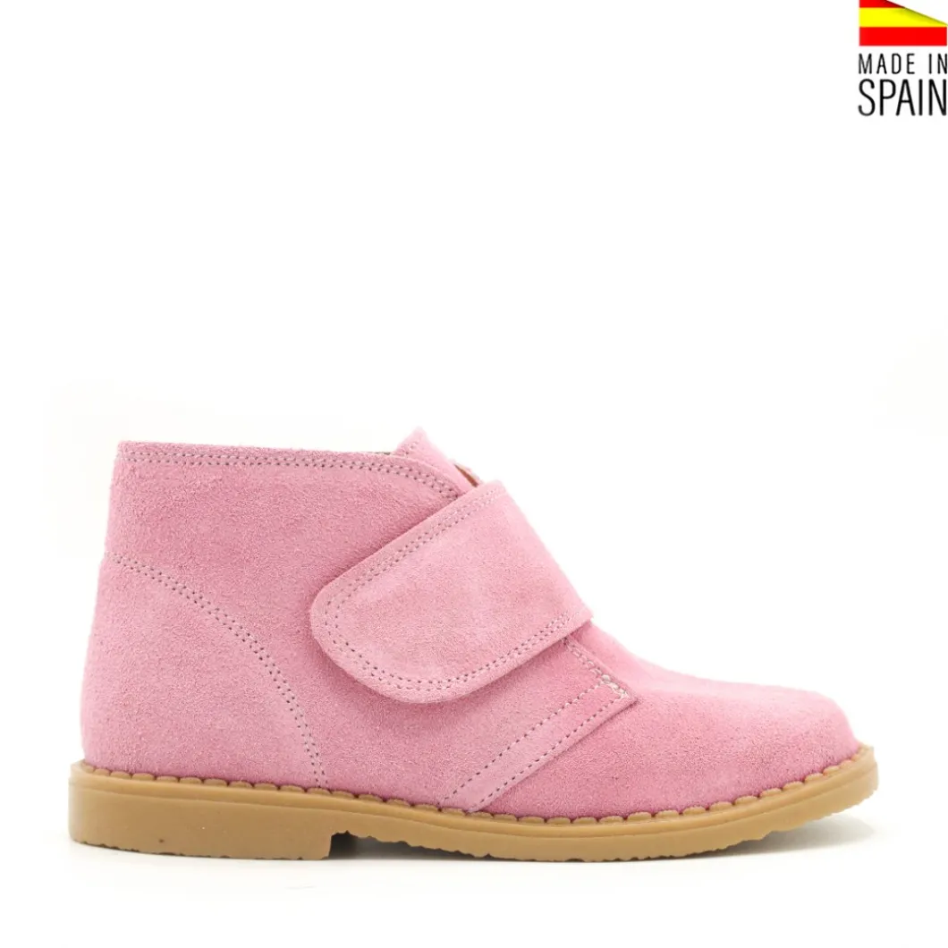Pisacacas velcro rosa