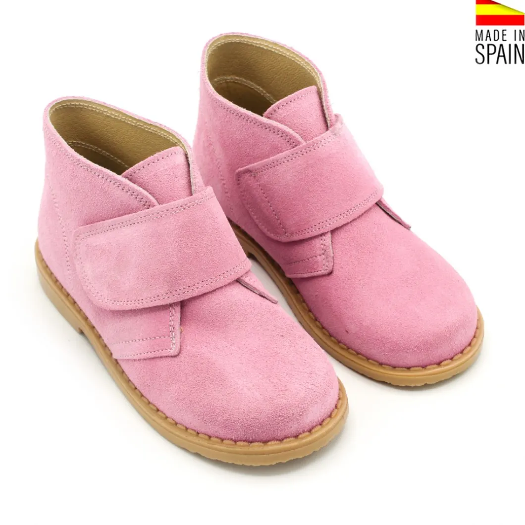 Pisacacas velcro rosa