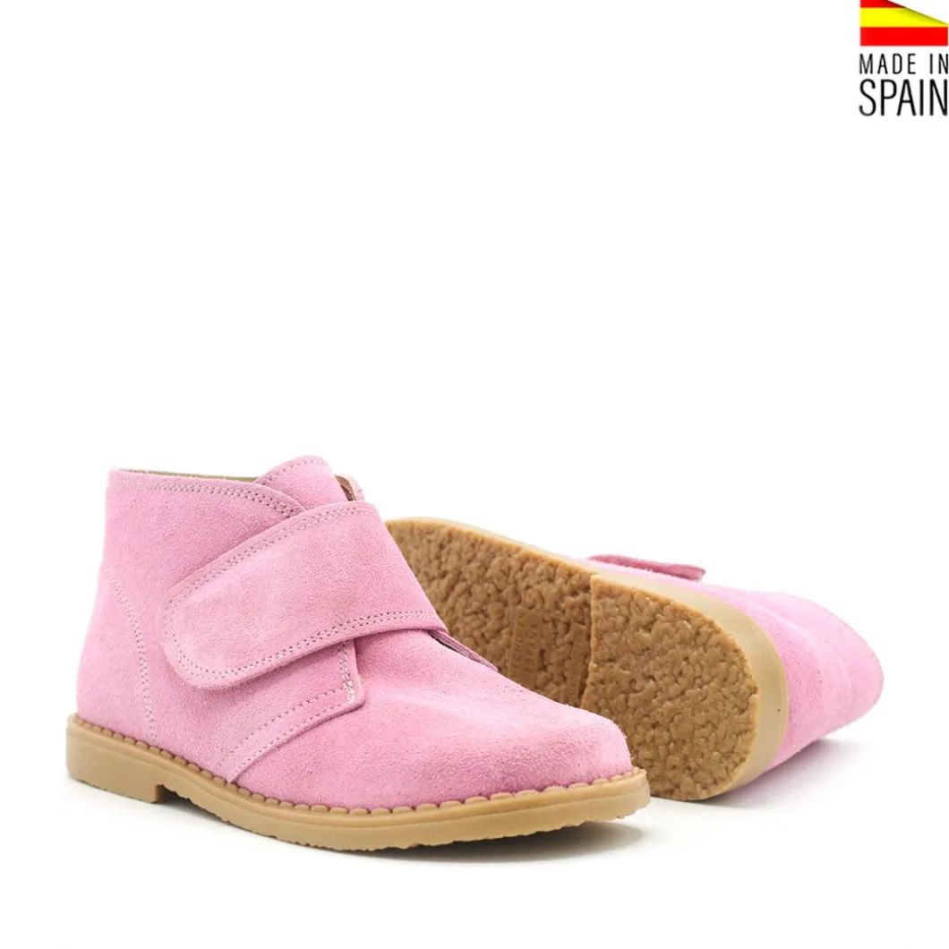 Pisacacas velcro rosa