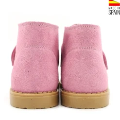 Pisacacas velcro rosa