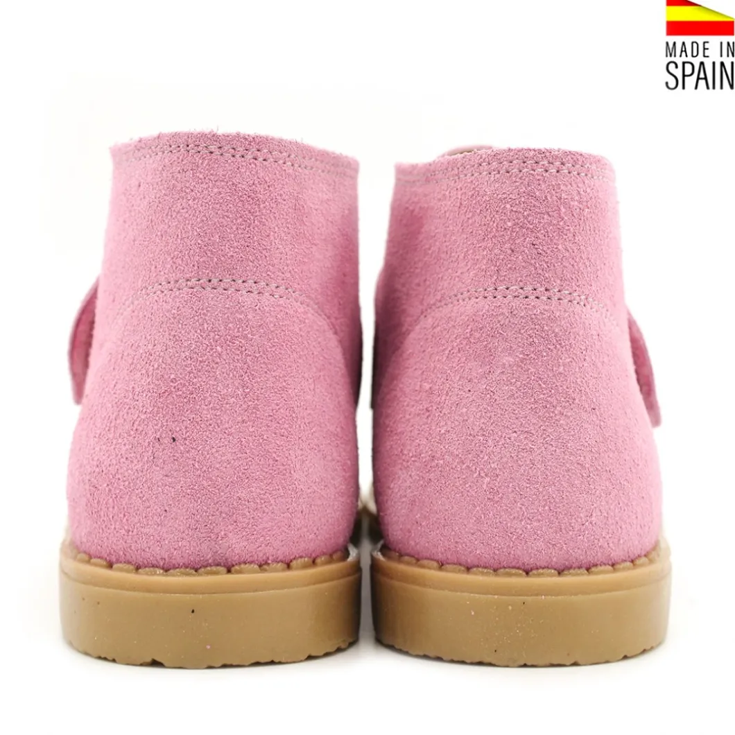 Pisacacas velcro rosa