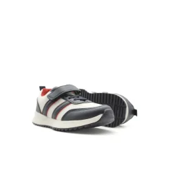 Playeras marino y blanco con velcro