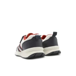 Playeras marino y blanco con velcro