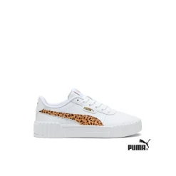 Puma Carina 3.0 Animal Jr blancas