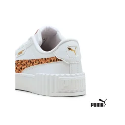 Puma Carina 3.0 Animal Jr blancas