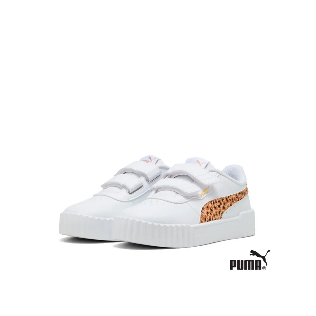 Puma Carina 3.0 Animal V PS blancas