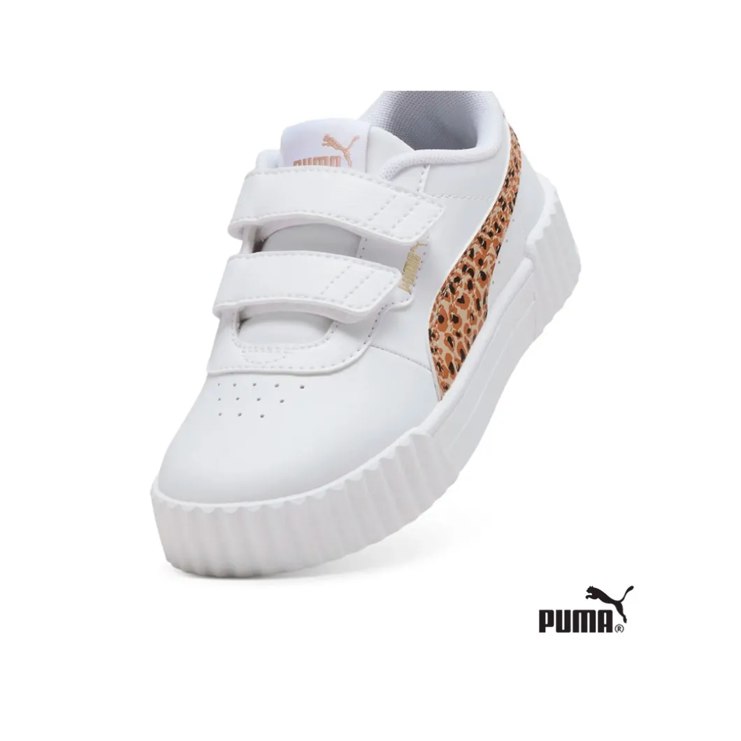 Puma Carina 3.0 Animal V PS blancas