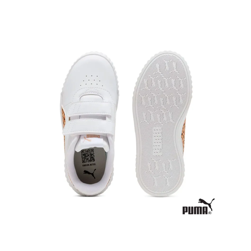 Puma Carina 3.0 Animal V PS blancas