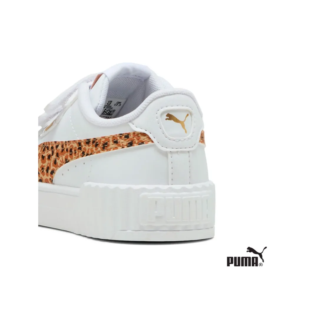 Puma Carina 3.0 Animal V PS blancas