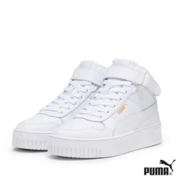 Puma Carina Street Mid Blanco