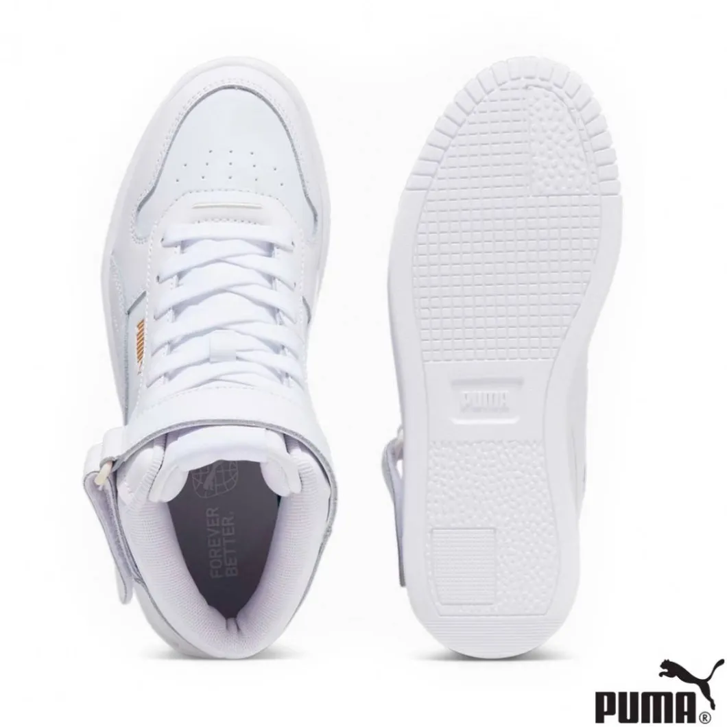 Puma Carina Street Mid Blanco